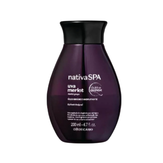 NSPA Uva Merlot Oleo Bifasico Corporal, Körperöl, Boticario 200ml