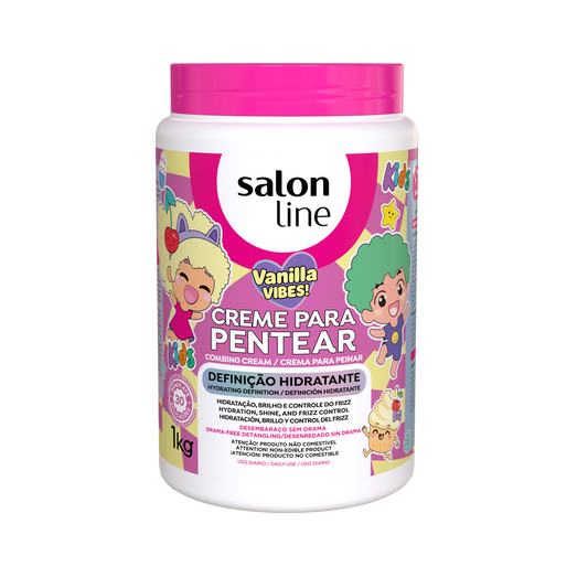 Kids Vanilla Vibes Creme Pentear, Haarcreme, Salon Line 1kg