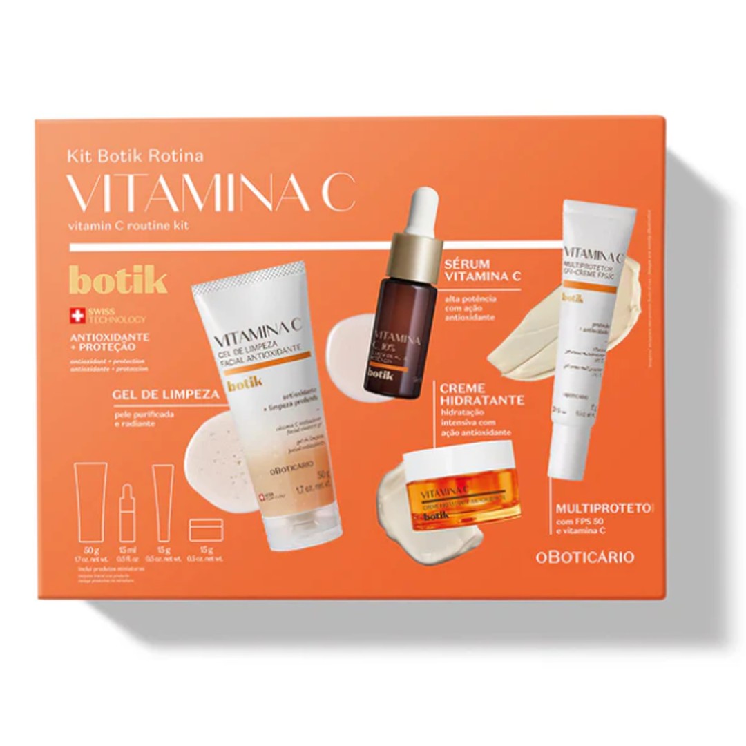 NSPA Kit Vitamina C, Set Vitamin C, Boticario