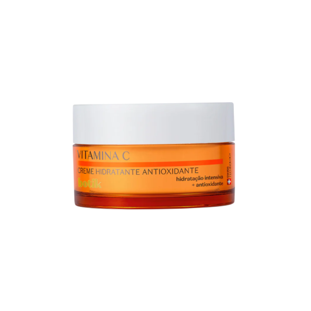 Vitamina C Creme Hidratante Facial, Gesichtscreme, Boticario 50g