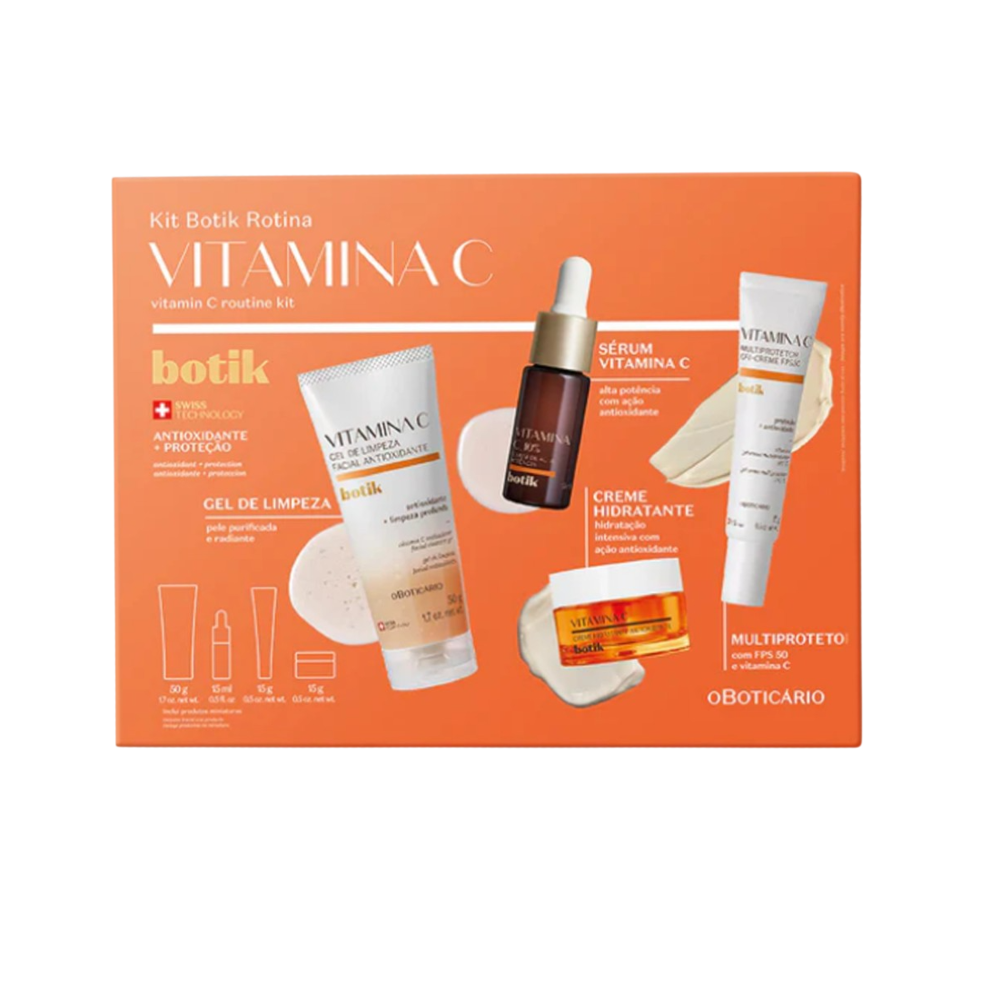 NSPA Kit Vitamina C, Set Vitamin C, Boticario