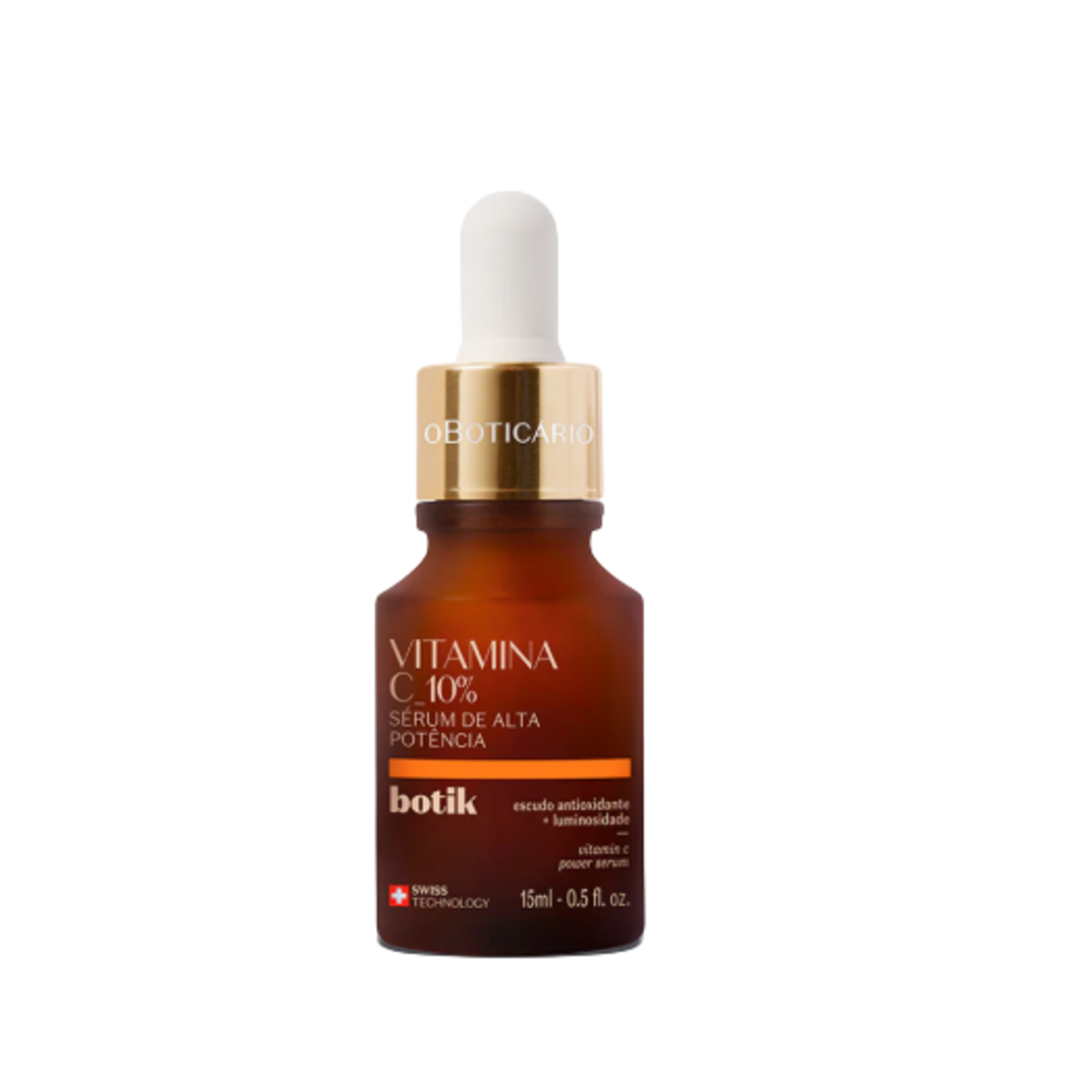 Botik Vitamina C 10% Serum de Alta Potencia, Boticario, 15ml