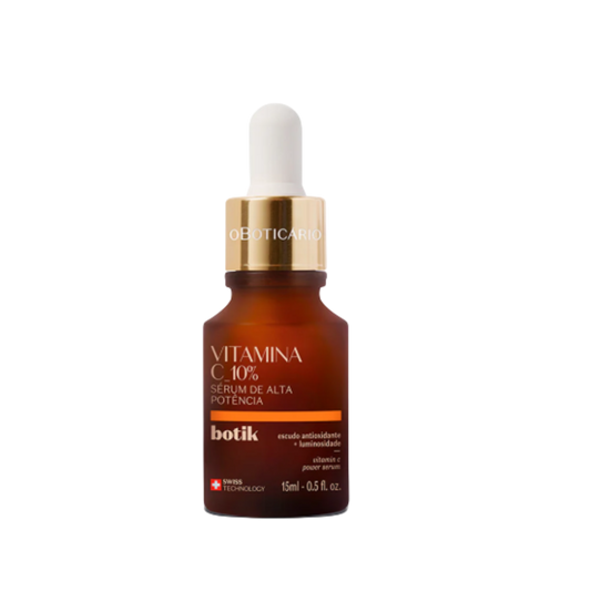 Botik Vitamina C 10% Serum de Alta Potencia, Boticario, 15ml