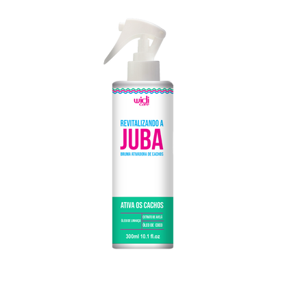 Juba Revitalizando Cachos, Revitalizing, Widi Care, 300ml