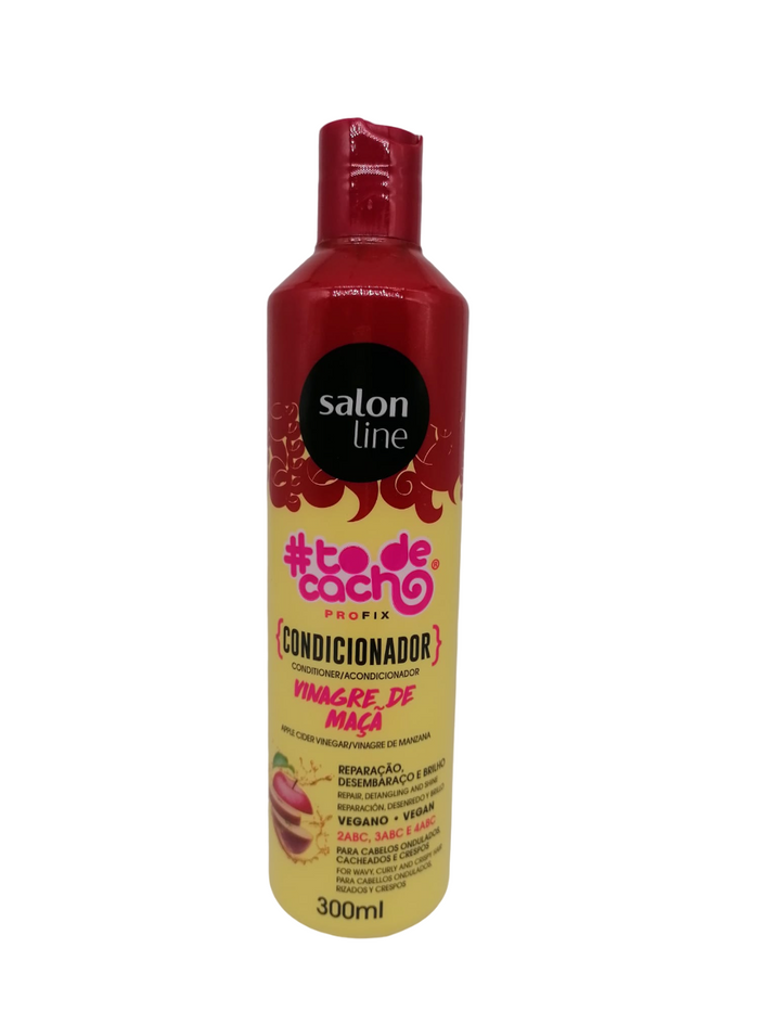 #todecacho Condicionador Vinagre Maca, Spülung, Salon Line 300ml