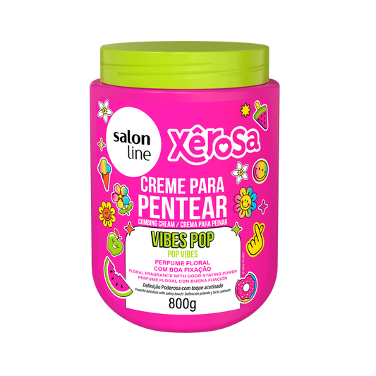 Xerosa Vibes Pop Creme Pentear, Haarcreme, Salon Line 800g