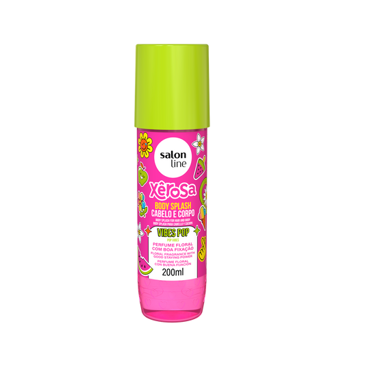 êrosa Vibes Pop Cabelo e Corpo Splash, Haare u. Körperspritzer, Salon Line 200ml