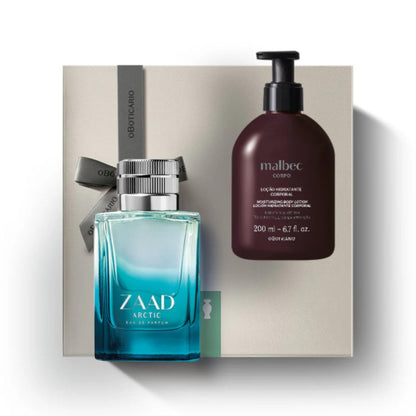 Zaad Arctic Eau de Parfum, Boticario, 95ml