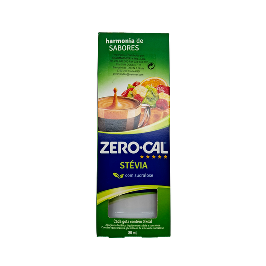 Adoçante, Süßstoff, Zero Cal