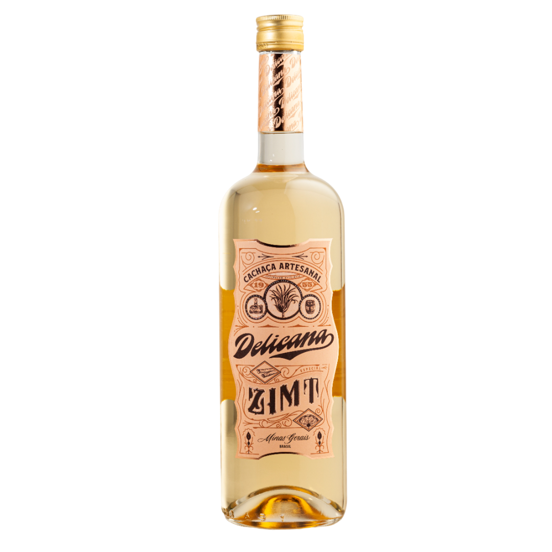 Cachaca Zimt, Likör, Delicana, 1L