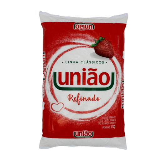 Acucar de Cana, Rohrzucker, Uniao, 1kg