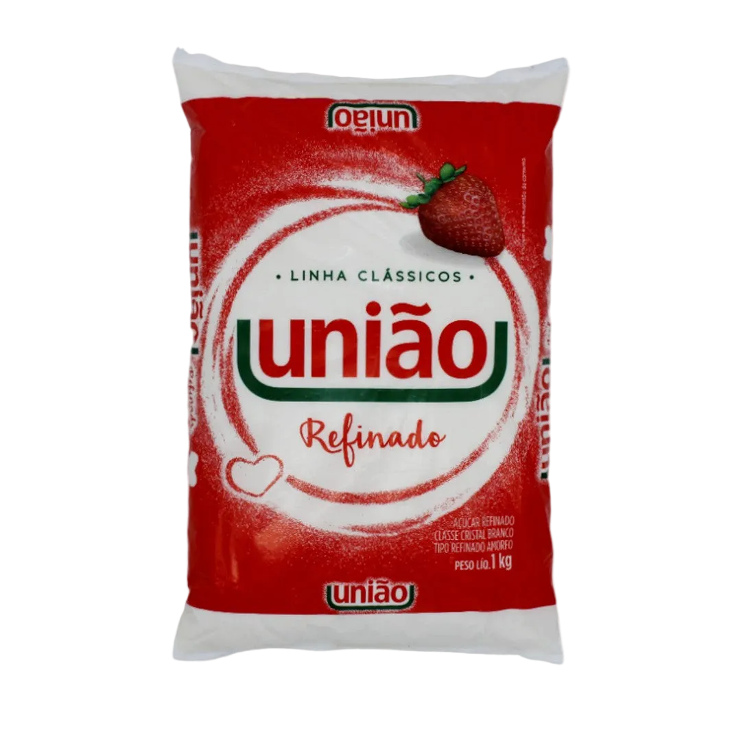 Acucar de Cana, Rohrzucker, Uniao, 1kg