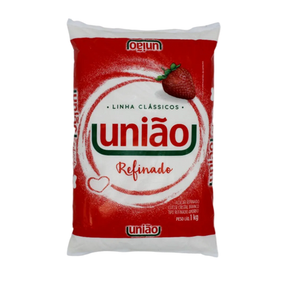 Acucar de Cana, Rohrzucker, Uniao, 1kg