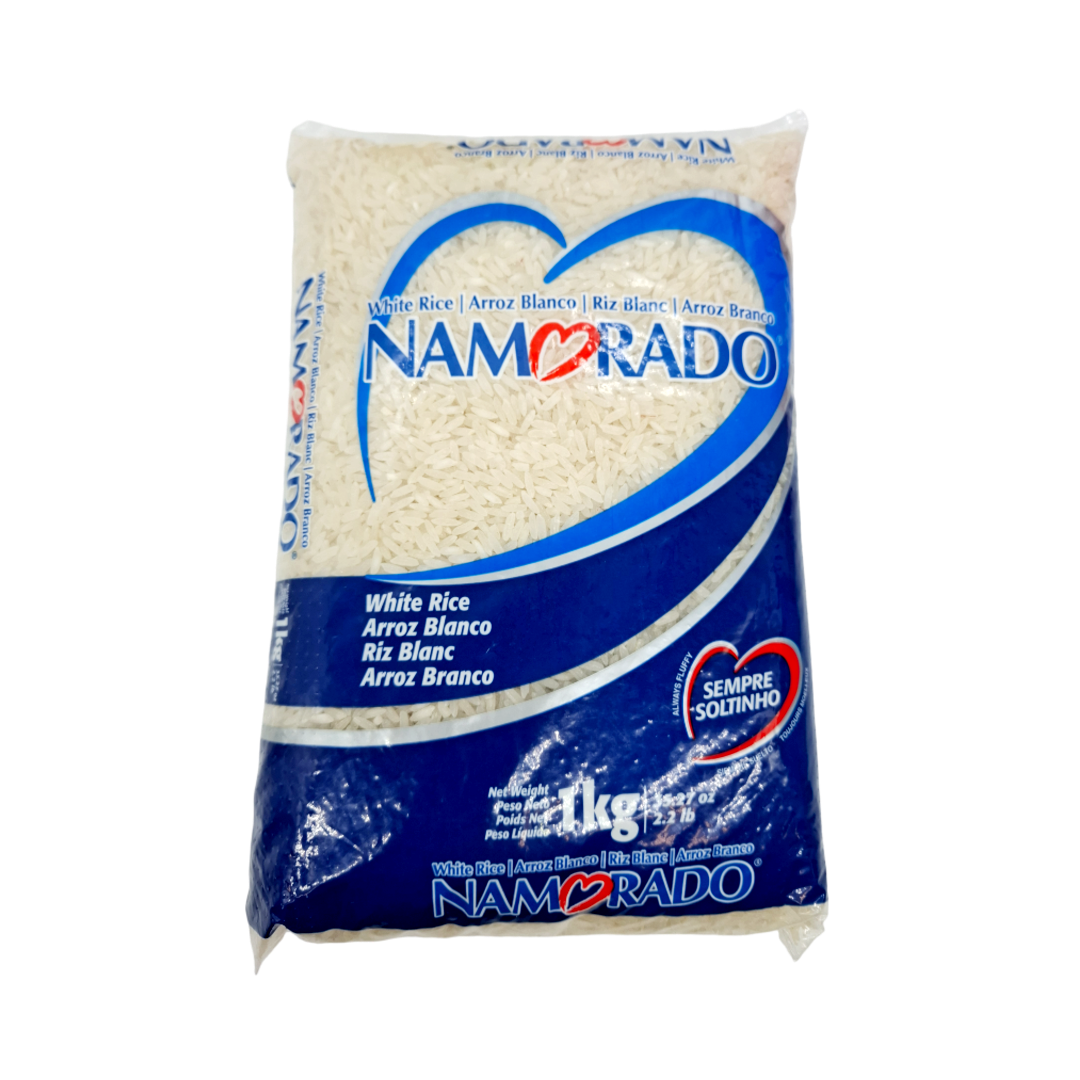 Arroz branco, Weisser Langkornreis, Namorado
