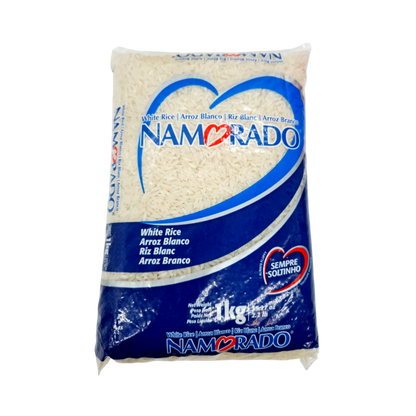 Arroz branco, Weisser Langkornreis, Namorado