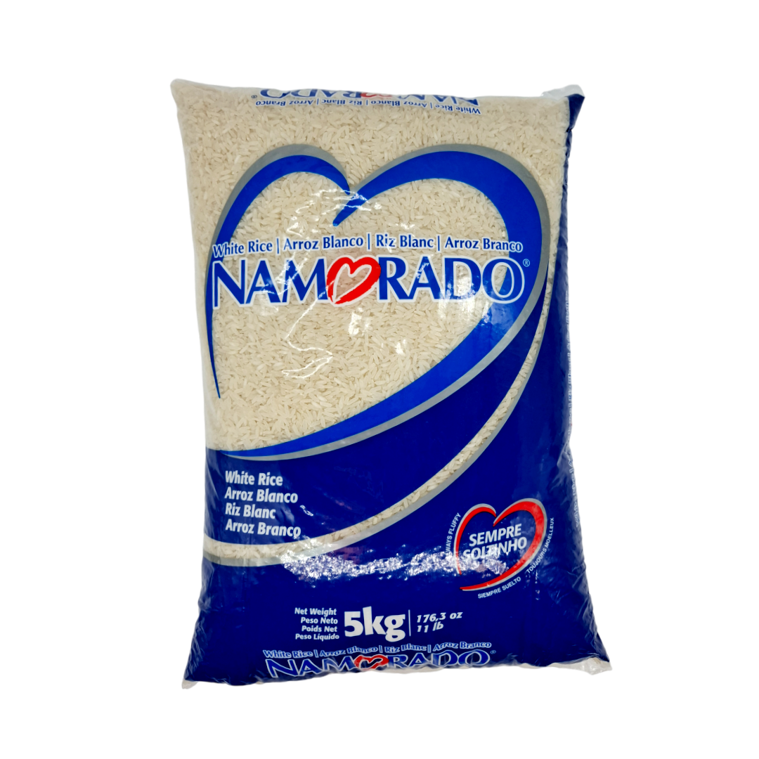 Arroz branco, Weisser Langkornreis, Namorado, 5kg