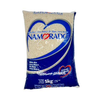 Arroz branco, Weisser Langkornreis, Namorado, 5kg