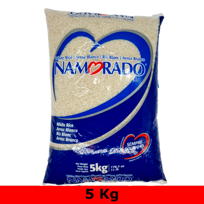 Arroz branco, Weisser Langkornreis, Namorado