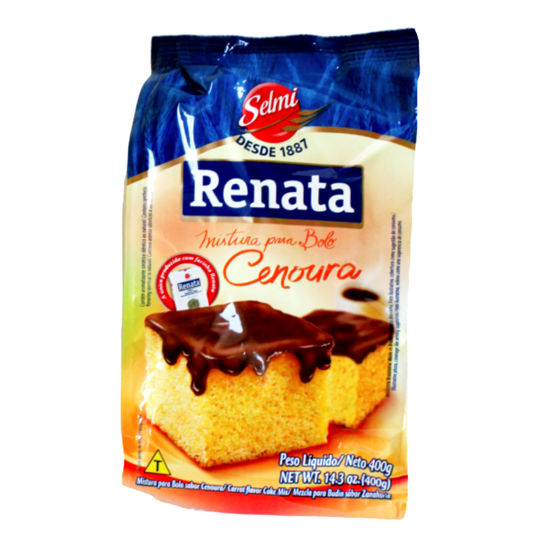 Bolo Cenoura, Backmischung Kuchen Karottengeschmack, Renata, 400g