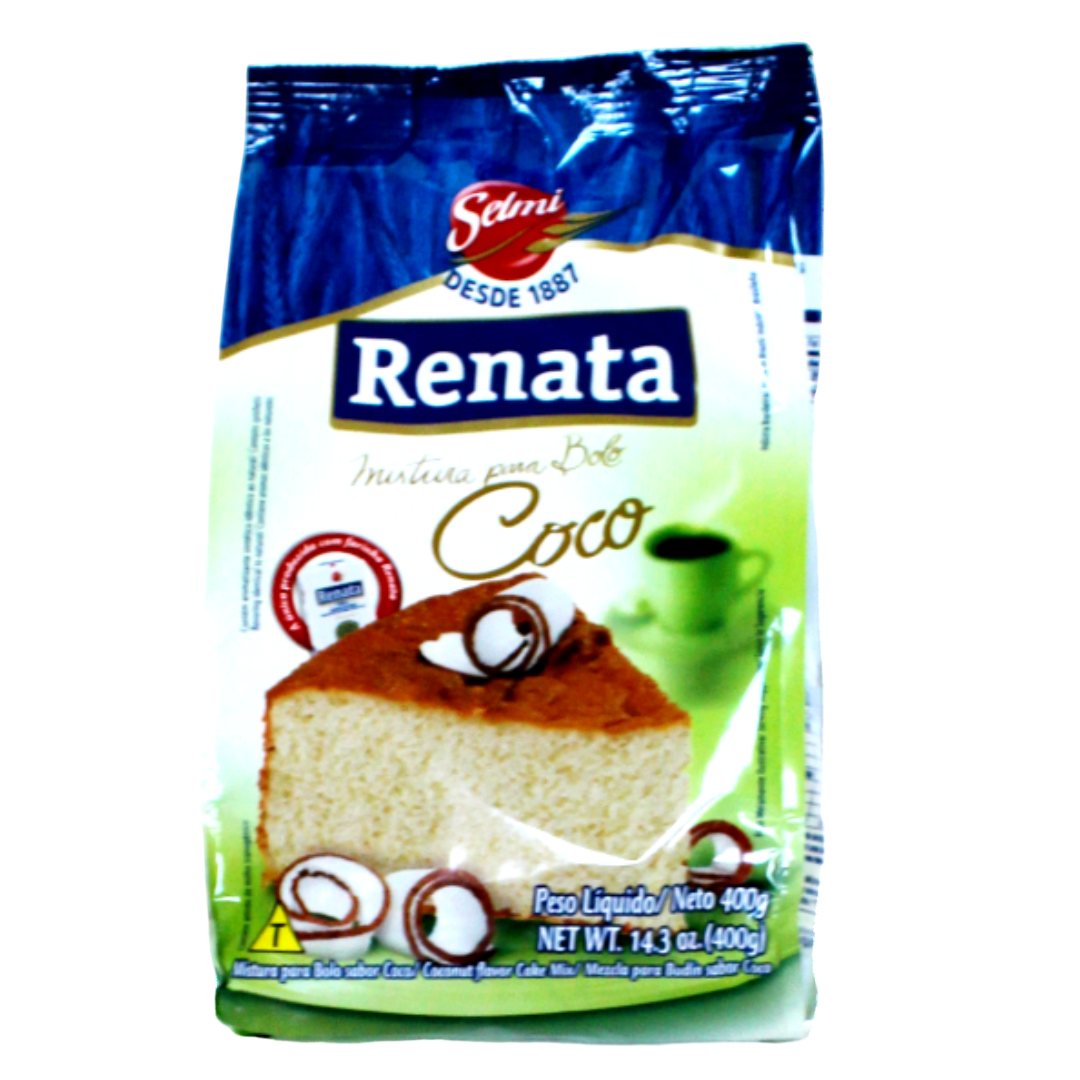 Bolo Coco, Backmischung Kuchen Kokosgeschmack, Renata, 400g