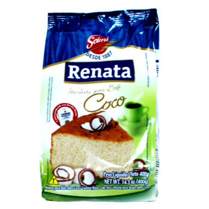 Bolo Coco, Backmischung Kuchen Kokosgeschmack, Renata, 400g
