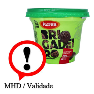 Brigadeiro, creme de chocolate, Aurea, 385g