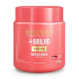 Mais Brilho Mascara, Haarmaske, Bio Extratus