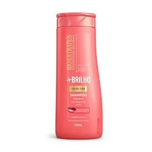 Mais Brilho Shampoo, Bio Extratus, 250ml