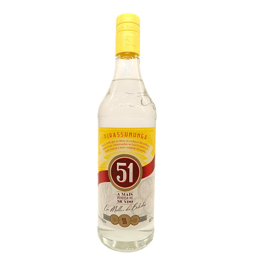 Cachaca 51, Pirassununga, 965ml