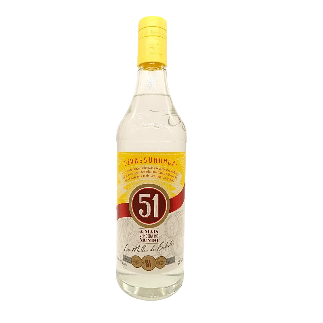 Cachaca 51, Pirassununga, 965ml