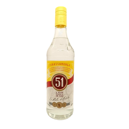 Cachaca 51, Pirassununga, 965ml