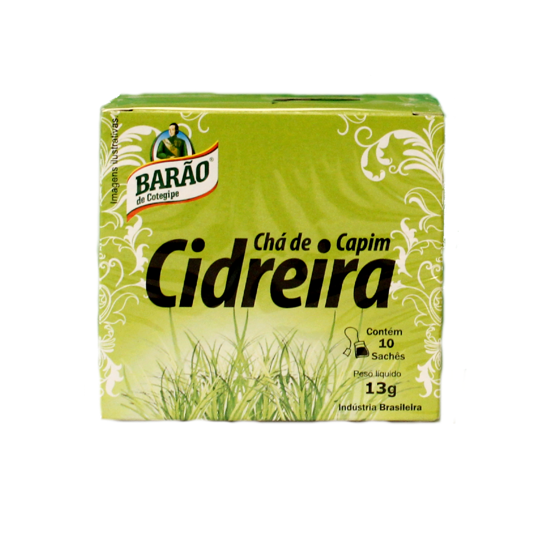 Chá Cidreira, Zitronengras-Tee, Barao de Cotegipe, 13g