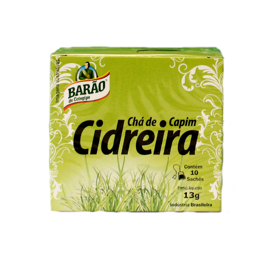 Chá Cidreira, Zitronengras-Tee, Barao de Cotegipe, 13g