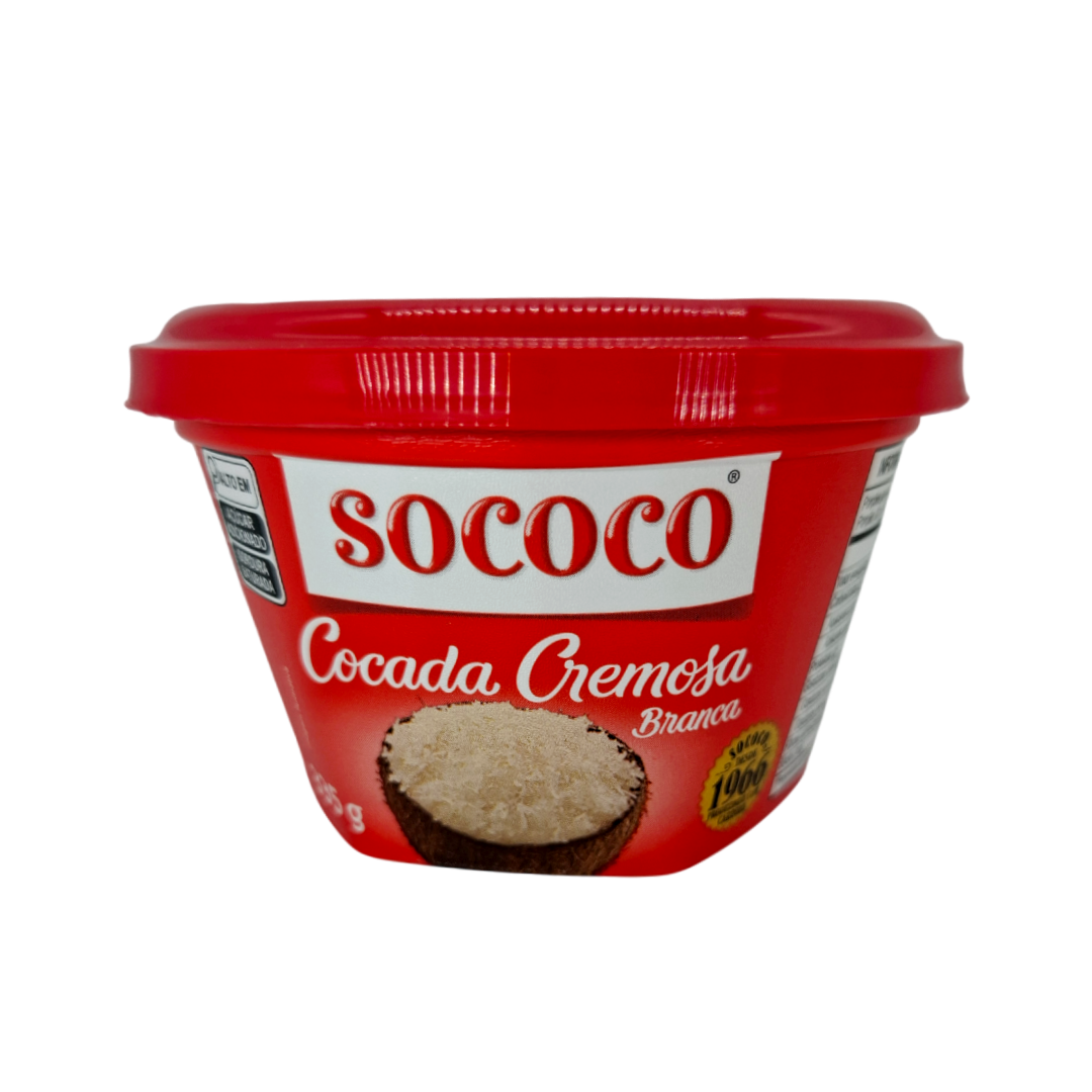 Cocada branca, Doce de Coco, Sococo 335g