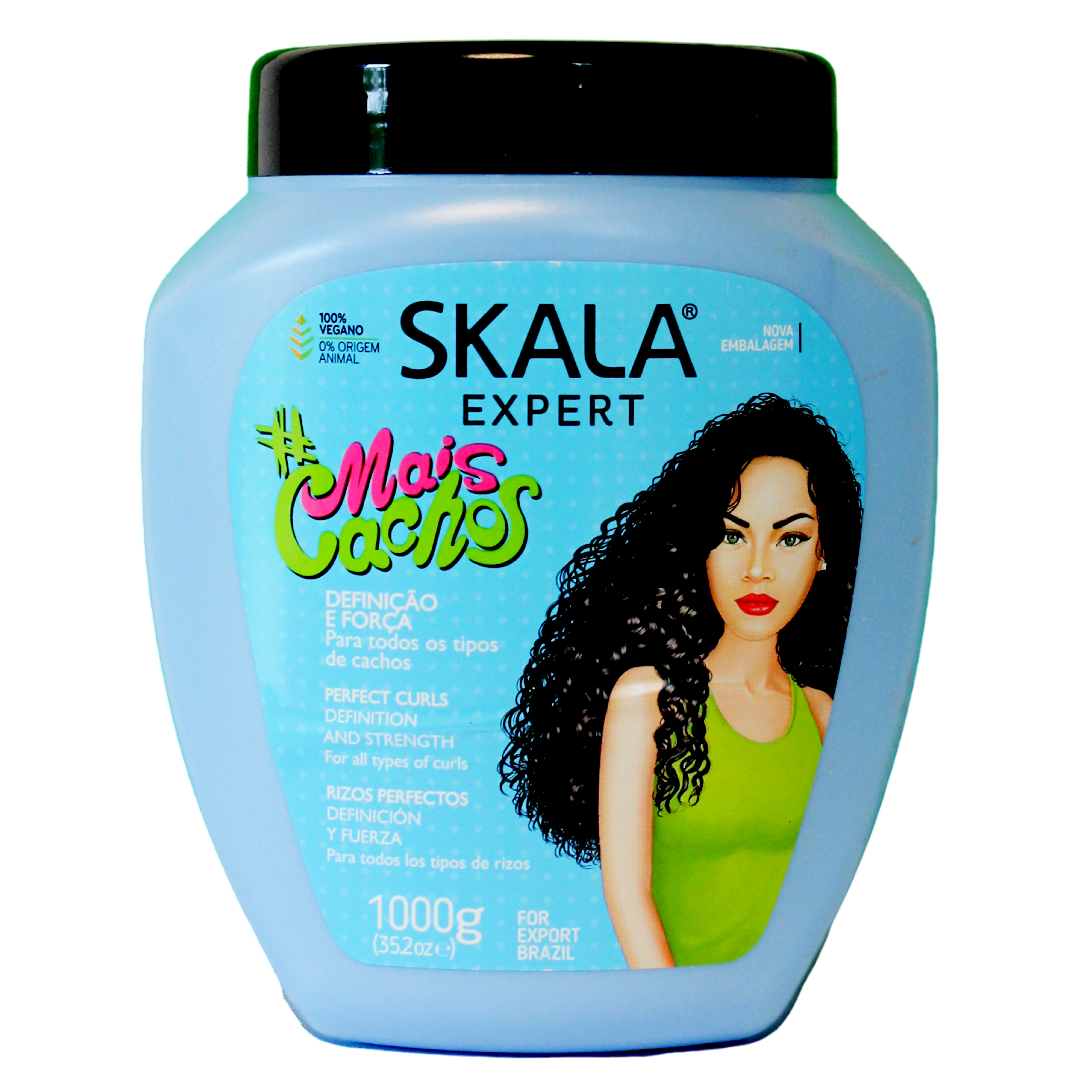 Creme Cabelo Mais Cachos, Haarcreme, Skala, 1kg
