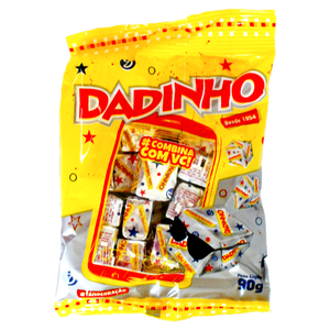 Bala Amendoim, amendoim doce mastigável, Dadinho, 600g