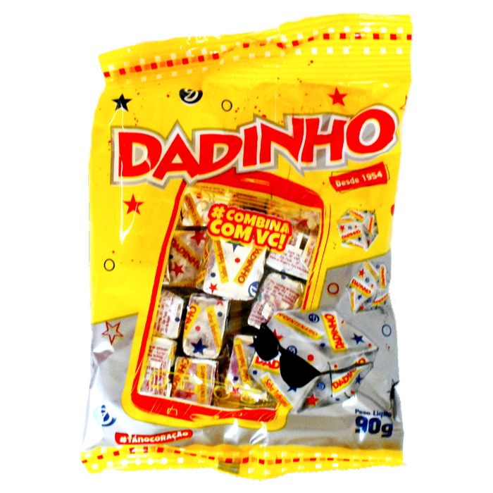 Bala Amendoim, amendoim doce mastigável, Dadinho, 600g