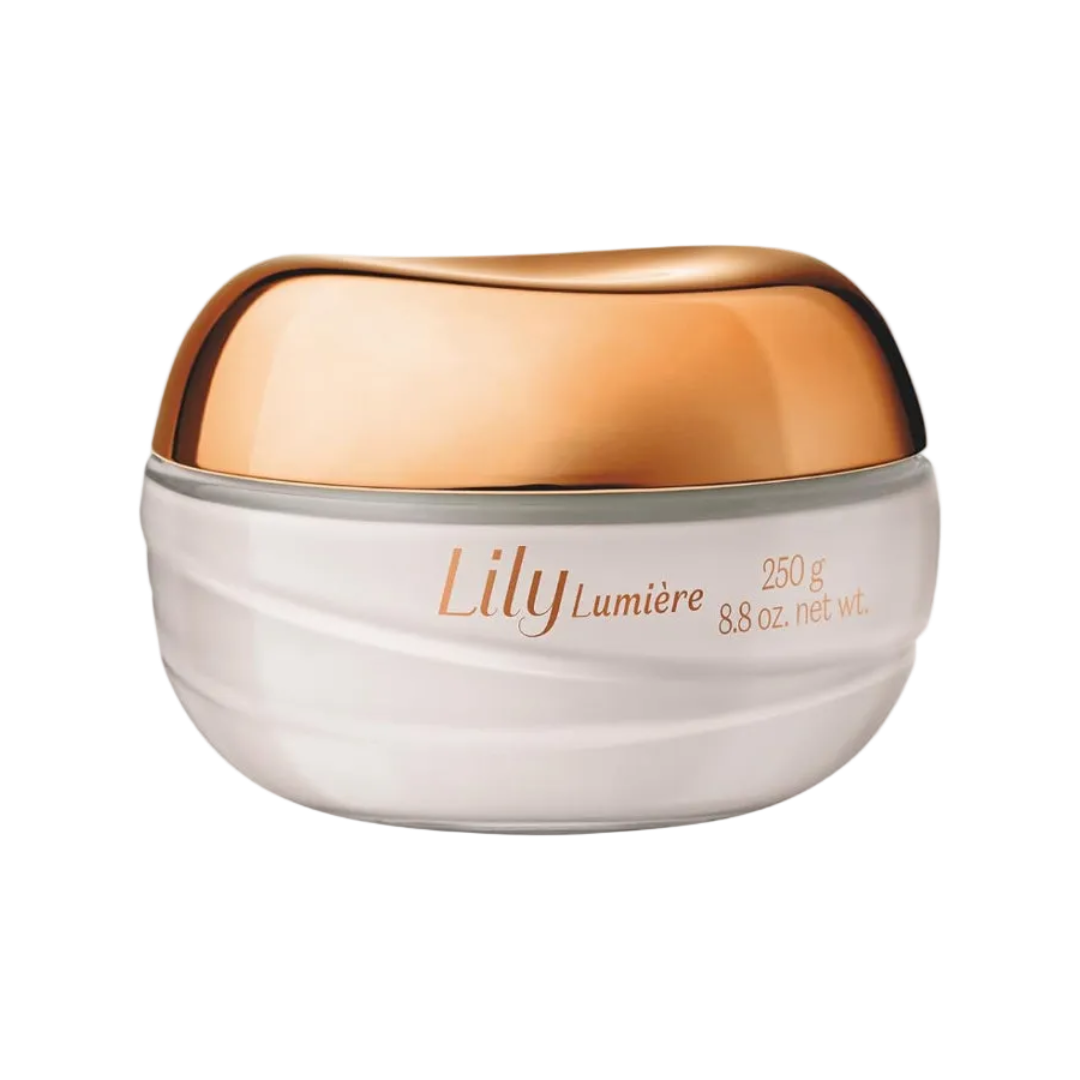 Lily Lumière Creme Acetinado, Boticário, 250g