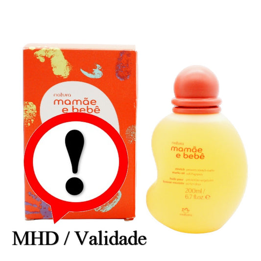 Mamãe e Bebê Óleo, Körperol, Natura, 100ml