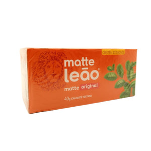 Chá Matte Leão, Chá Mate, 40g