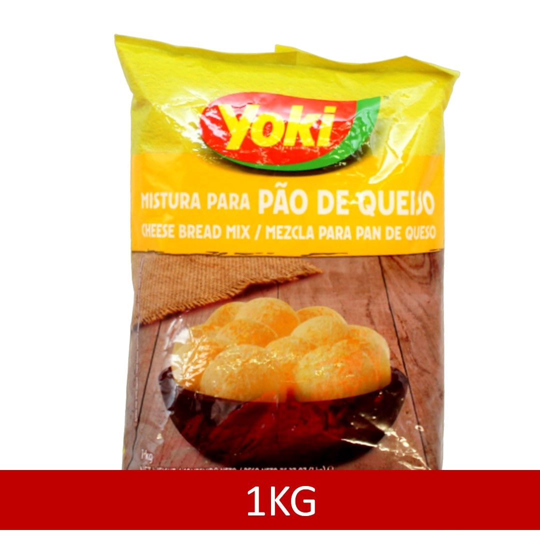 Mistura Pao de Queijo, Fertigmischung Käsebrötchen, Yoki, 1kg
