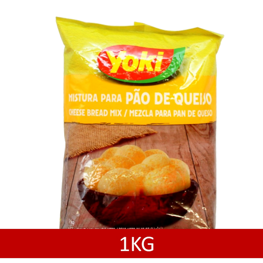 Mistura Pao de Queijo, Fertigmischung Käsebrötchen, Yoki, 1kg