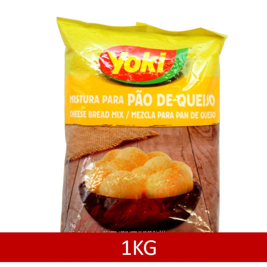 Mistura Pao de Queijo, Fertigmischung Käsebrötchen, Yoki, 1kg