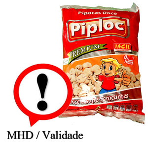 Pipoca Doce, Pipoca Pipoca Doce, Piploc, 45g