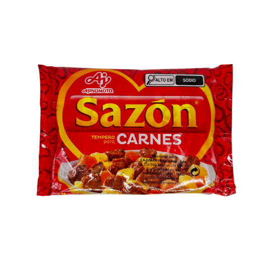 Tempero Carne, Gewürzsalz Fleisch, Sazon, 60g