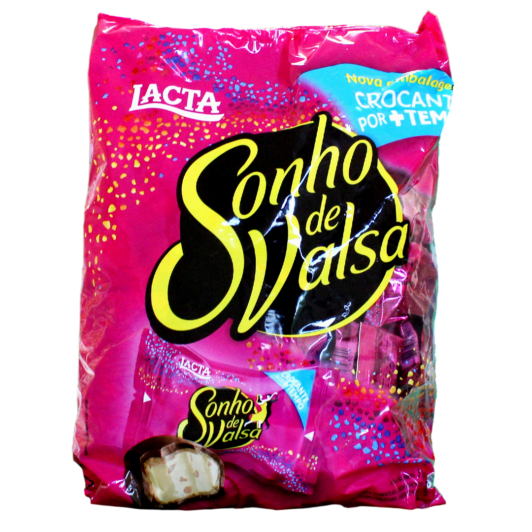 Bombom Sonho de Valsa, Schokoladenpraline, Lacta, 1kg