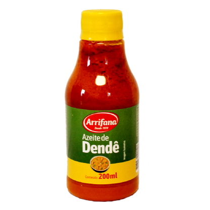 Óleo Dende, Palmöl, Arrifana, 200ml