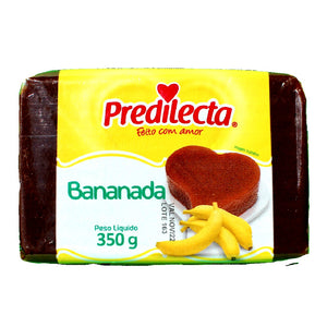 Bananada, Bananen-Dessert, Predilecta, 350g latin-flavour