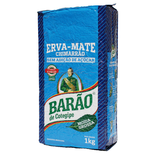 Erva Mate grossa, Mate-Tee, Chimarrao, Barao de Cotegipe, 1kg