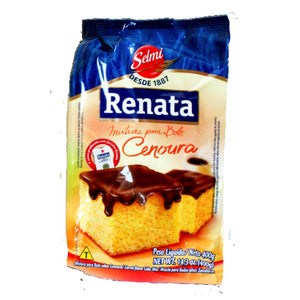 Bolo Cenoura, Backmischung Kuchen Karottengeschmack, Renata, 400g latin-flavour